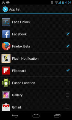 Скриншот приложения Call PopOut - №3