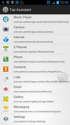 Скриншот приложения Top Assistant - №7