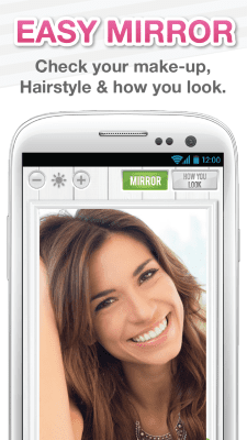 Скриншот приложения Mirror - Easy One-touch App - №2
