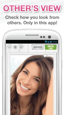 Скриншот приложения Mirror - Easy One-touch App - №3
