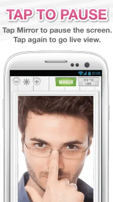 Скриншот приложения Mirror - Easy One-touch App - №4