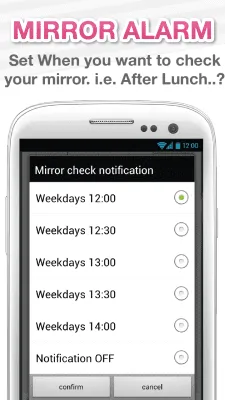 Скриншот приложения Mirror - Easy One-touch App - №5