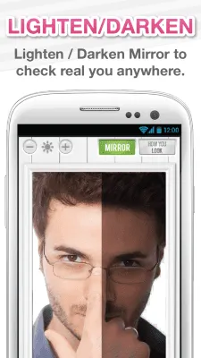 Скриншот приложения Mirror - Easy One-touch App - №6