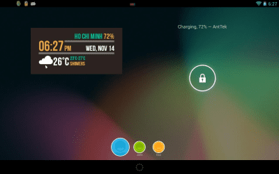 Скриншот приложения Beautiful Clock Widgets - №6