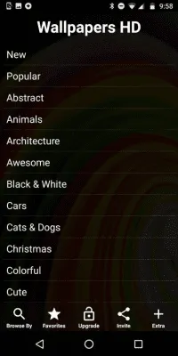 Скриншот приложения Wallpapers HD - №4