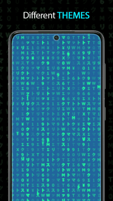 Скриншот приложения Matrix живые обои - №6