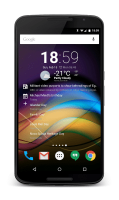 Скриншот приложения Chronus - №3