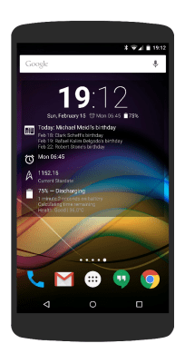 Скриншот приложения Chronus - №4