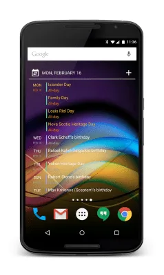 Скриншот приложения Chronus - №6