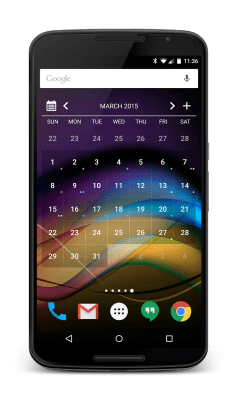 Скриншот приложения Chronus - №7