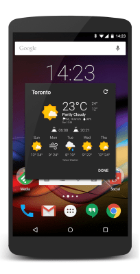 Скриншот приложения Chronus - №9