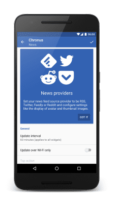 Скриншот приложения Chronus - №13