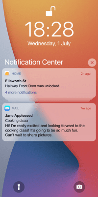 Скриншот приложения Phone 13 Launcher, OS 15 - №4