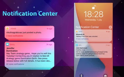 Скриншот приложения Phone 13 Launcher, OS 15 - №11