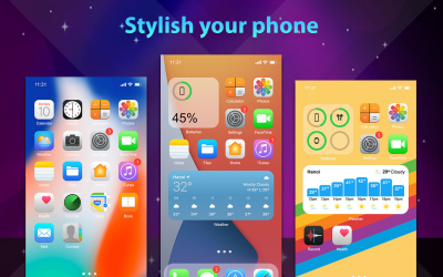 Скриншот приложения Phone 13 Launcher, OS 15 - №12