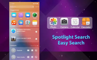 Скриншот приложения Phone 13 Launcher, OS 15 - №13