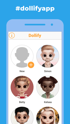 Скриншот приложения Dollify - №5