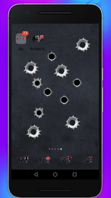 Скриншот приложения Broken Screen Prank 2 - №3