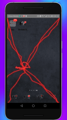 Скриншот приложения Broken Screen Prank 2 - №6