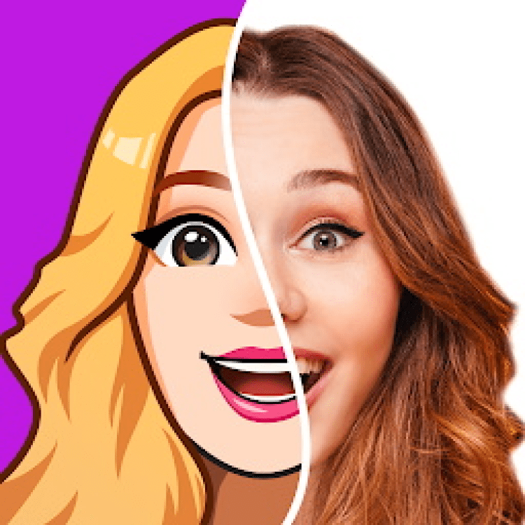 Как сделать мультяшное фото со своим лицом бесплатно на телефон андроид
