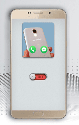 Скриншот приложения вспышка на звонок и смс 2020 - №4