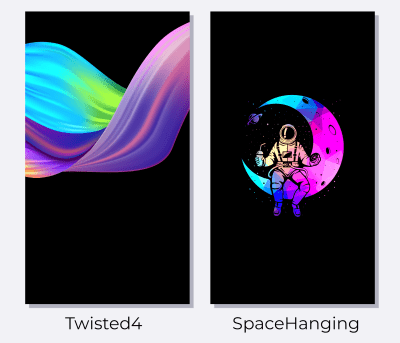 Скриншот приложения AmoledWalls - №3