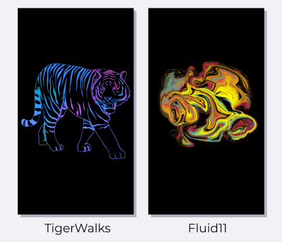 Скриншот приложения AmoledWalls - №6