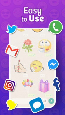 Скриншот приложения WhatSmiley: стикеры WASticker - №7