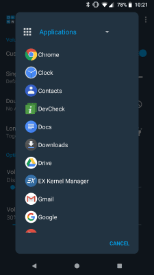 Скриншот приложения Button Mapper: Remap your keys - №4