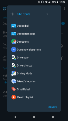 Скриншот приложения Button Mapper: Remap your keys - №5