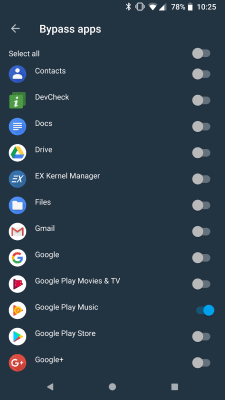 Скриншот приложения Button Mapper: Remap your keys - №8