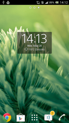 Скриншот приложения Digital Clock Widget Xperia - №6
