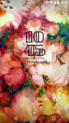 Скриншот приложения Digital Clock Widget Xperia - №9