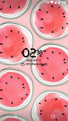 Скриншот приложения Digital Clock Widget Xperia - №11