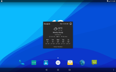 Скриншот приложения Digital Clock Widget Xperia - №16