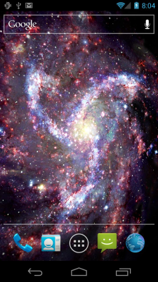 Скриншот приложения Galactic Core Free Wallpaper - №6