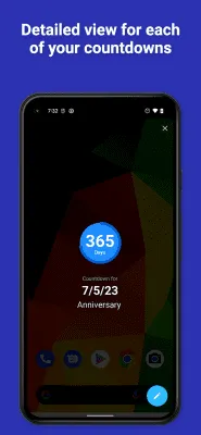 Скриншот приложения CountDown Widget - №6