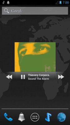 Скриншот приложения doubleTwist Widgets - №3