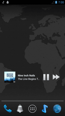 Скриншот приложения doubleTwist Widgets - №4