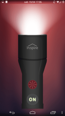 Скриншот приложения Inspire Torch - №1