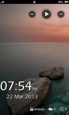 Скриншот приложения High Security Lock Screen - №3