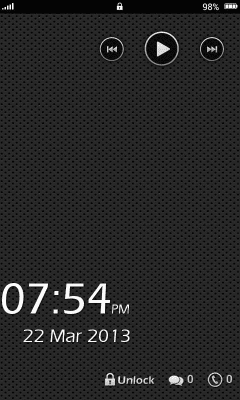 Скриншот приложения High Security Lock Screen - №4