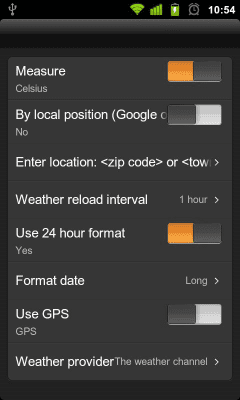 Скриншот приложения Live Wallpaper Flip Clock Trial - №4