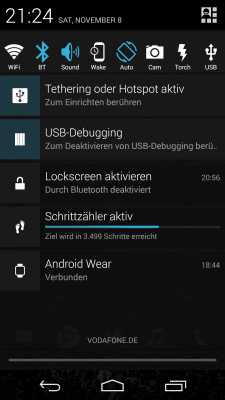 Скриншот приложения Notification Toggle - №1