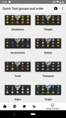 Скриншот приложения AnySoftKeyboard - №5