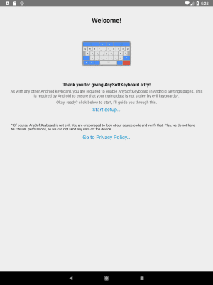 Скриншот приложения AnySoftKeyboard - №9