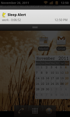 Скриншот приложения Сигнал сна - №3