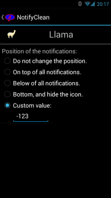 Скриншот приложения NotifyClean - №4