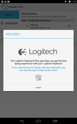 Скриншот приложения Logitech Keyboard Plus - №2