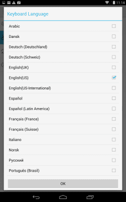 Скриншот приложения Logitech Keyboard Plus - №3